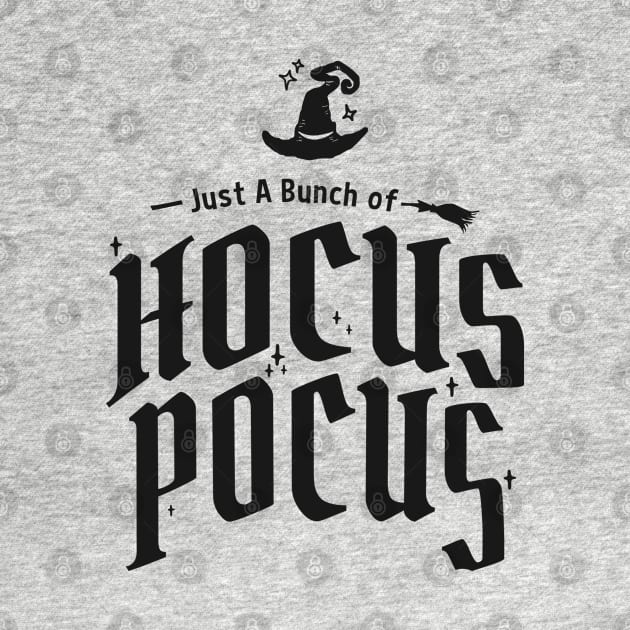 Just A Bunch of Hocus Pocus Funny Halloween Witches by Fitastic